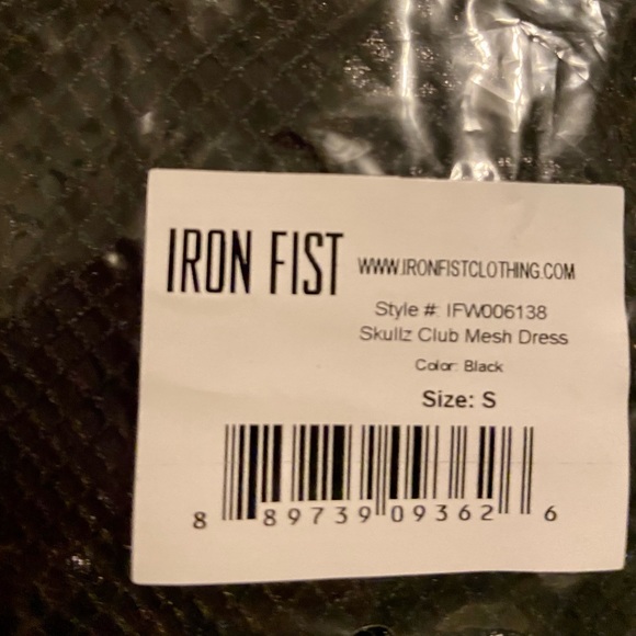 Iron Fist Skullz Club Mesh Dress - Picture 6 of 14
